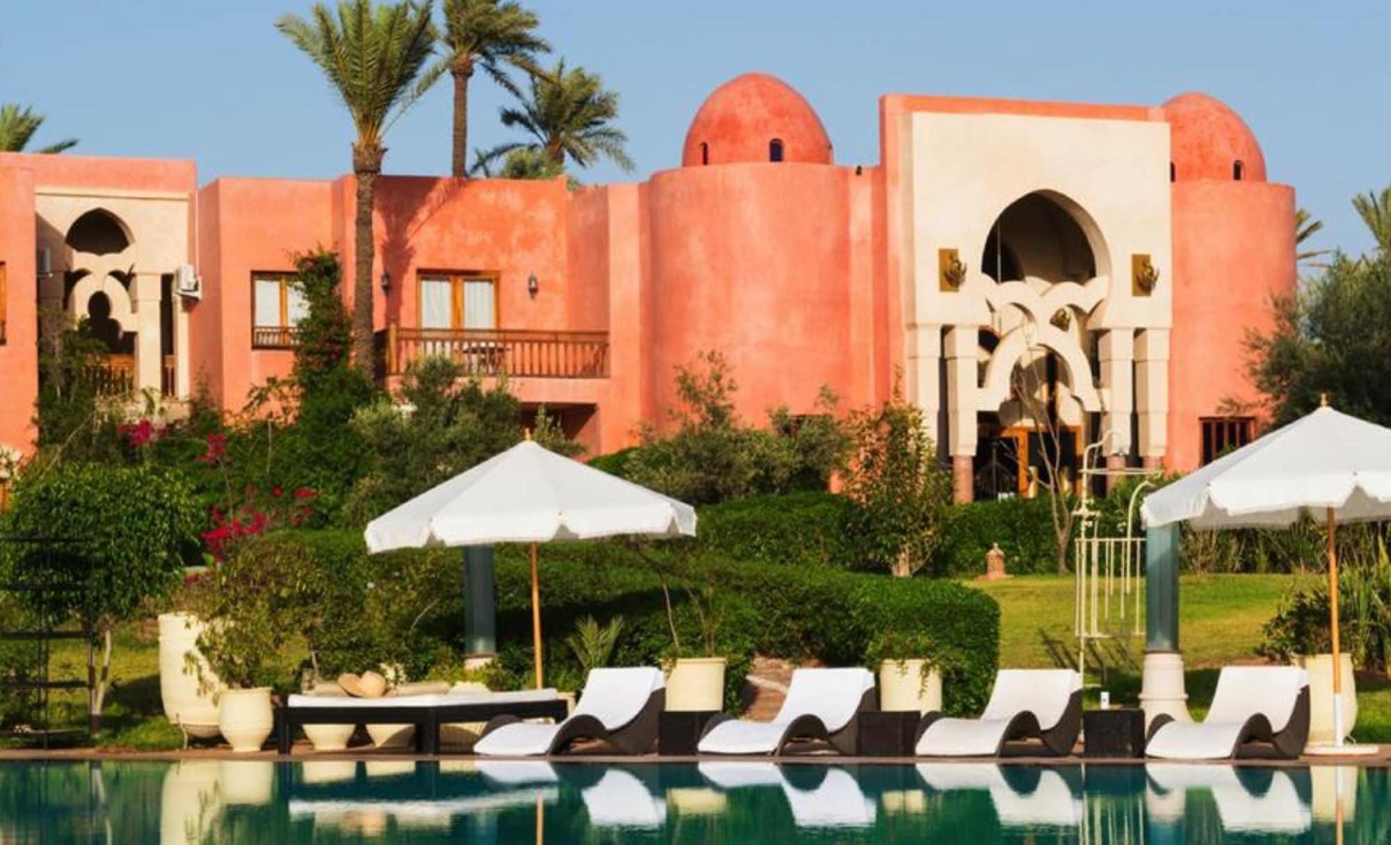 Hotel Palais Mehdi Marrakesz Zewnętrze zdjęcie