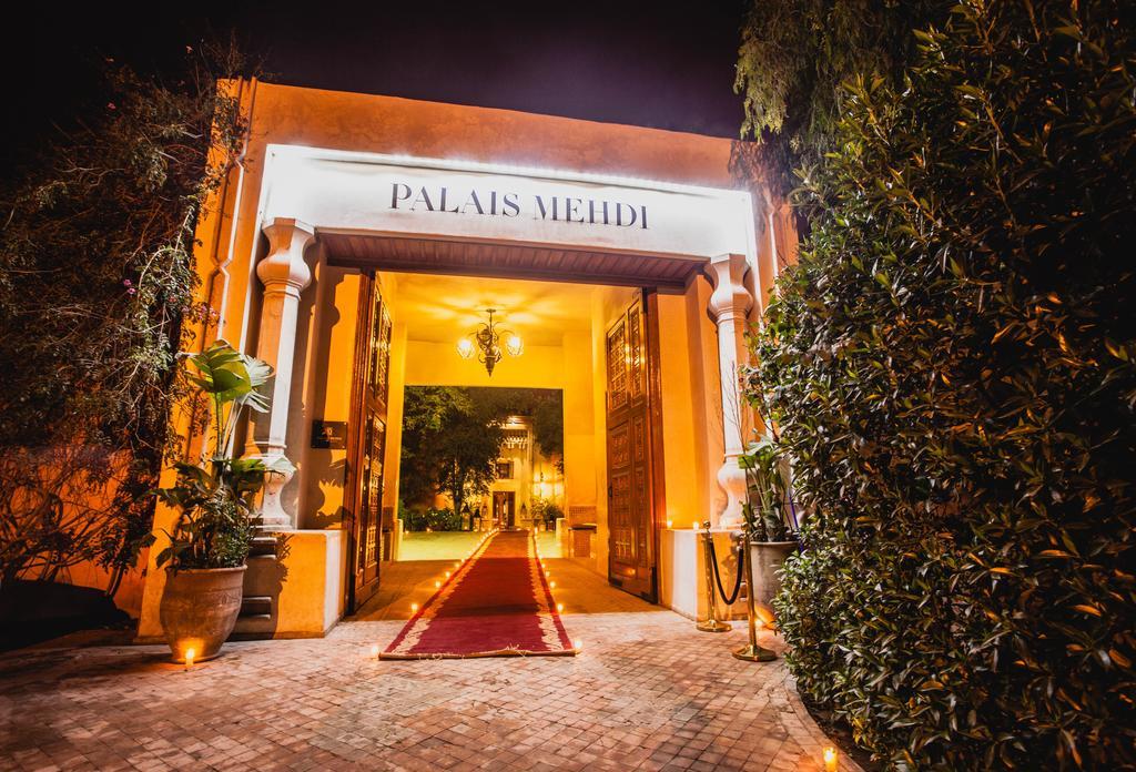 Hotel Palais Mehdi Marrakesz Zewnętrze zdjęcie